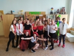 8. A a 8. B generální zkouška besídky