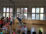 8. A a 8. B generální zkouška besídky