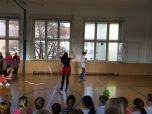 8. A a 8. B generální zkouška besídky