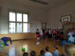 8. A a 8. B generální zkouška besídky