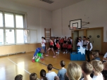 8. A a 8. B generální zkouška besídky
