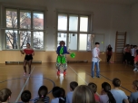 8. A a 8. B generální zkouška besídky