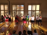 8. A a 8. B generální zkouška besídky