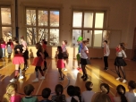 8. A a 8. B generální zkouška besídky