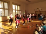 8. A a 8. B generální zkouška besídky