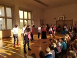 8. A a 8. B generální zkouška besídky