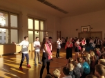 8. A a 8. B generální zkouška besídky