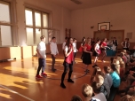 8. A a 8. B generální zkouška besídky