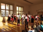 8. A a 8. B generální zkouška besídky