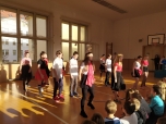 8. A a 8. B generální zkouška besídky