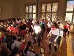 8. A a 8. B generální zkouška besídky
