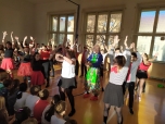 8. A a 8. B generální zkouška besídky