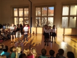 8. A a 8. B generální zkouška besídky