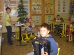 prosinec  2019  - Třídní besídka