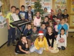prosinec  2019  - Třídní besídka