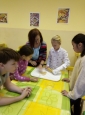 Leden 2020 Vietnamská dílna, příprava salátu 