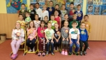 90 let školy - kytička a balónky