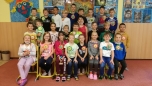 90 let školy - kytička a balónky