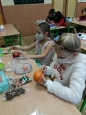 Vánoční dílna ve 4.A