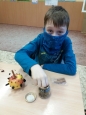 Vánoční dílna ve 4.A