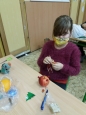 Vánoční dílna ve 4.A