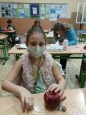 Vánoční dílna ve 4.A