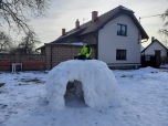 Tvořime ze sněhu  