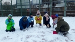 Stavíme ze sněhu 
