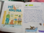Distanční výuka - Čtenářské deníky