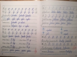 Distanční výuka - Psaní