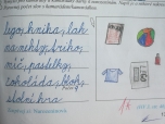 Distanční výuka - Psaní