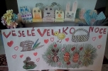 Velikonoce pracovní činnosti a výtvarná výchova online