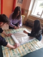 Výstava žáků 9. tříd - Masky a loga