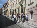Procházka Prahou
