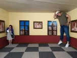 Muzeum iluzii a procházka Prahou