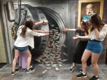 Muzeum iluzii a procházka Prahou