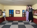 Muzeum iluzii a procházka Prahou