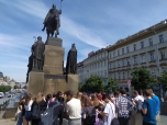 Muzeum iluzii a procházka Prahou