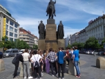 Muzeum iluzii a procházka Prahou