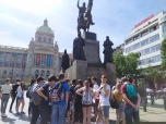 Muzeum iluzii a procházka Prahou