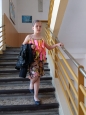 Módní přehlídka modelů z odpadových materiálů