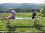 5. den na Benecku