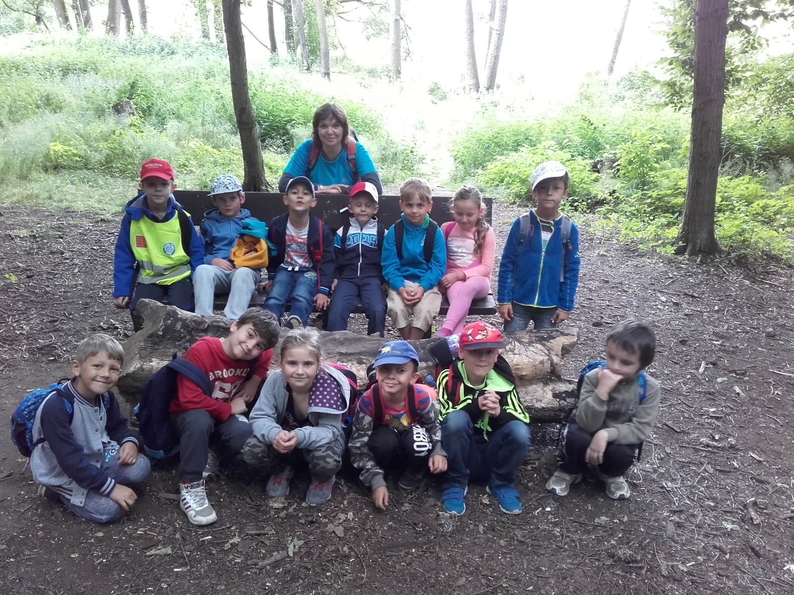 Fotka - třída Přípravná třída - 2015/2016